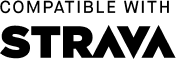 Compatible with Strava logo